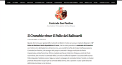 Desktop Screenshot of consanpaolino.org