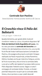 Mobile Screenshot of consanpaolino.org